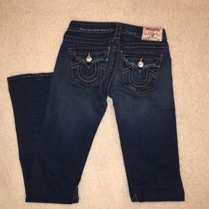 True religion jeans, 37” inseam